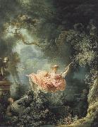 Jean-Honore Fragonard The Swing oil